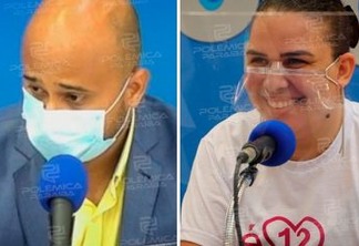 DEBATE BAYEUX NA ARAPUAN: "O povo quer saber quem vai governar, se é a Sra, seu esposo ou Berg", diz Diego do Kipreço a Luciene Gomes