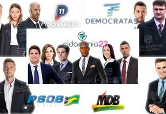 Partido do governador é o que possui o maior número de candidatos nas eleições municipais na Paraíba - VEJA NÚMEROS