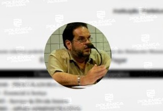 Documento de pagamento a Rafael Cunha teria sido assinado por contador exonerado em Cabedelo; contador nega