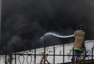 TRAGÉDIA! Morre terceira vítima de incêndio no Hospital de Bonsucesso