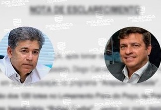 CABEDELO: Leto dá sua versão em negociação entre prefeitura e Rafael Cunha e insinua interesses pessoais de Vitor Hugo para fechar acordo – LEIA NOTA