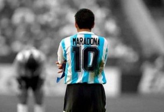 Técnico de clube europeu pede que Fifa exclua número 10 das competições, em homenagem a Maradona