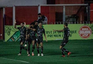 Botafogo-PB deixa a zona de rebaixamento ao vencer Vila Nova