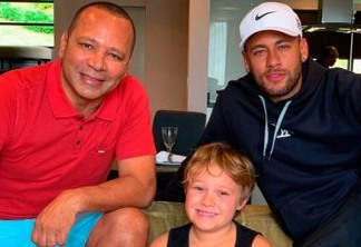 Pai de Neymar está internado por complicações da covid-19, segundo colunista
