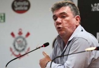 Andrés anuncia afastamento da presidência do Corinthians