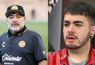 BRIGA NA JUSTIÇA: Jovem alega ser filho de Maradona e pede exumação para DNA