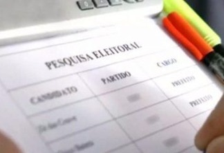 SEM NÚMEROS: após dificuldades na apuração dos dados, pesquisa de intenção de voto é cancelada em João Pessoa