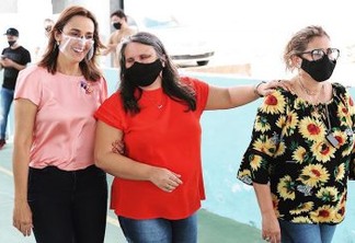Em visita ao ‘Instituto dos Cegos’, Ana Cláudia assegura repasses das subvenções sociais e políticas de inclusão social em Campina