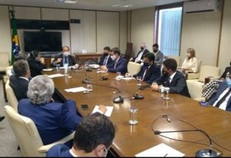 'EXTREMAMENTE PROVEITOSA': em reunião com Governo da Paraíba, Maia promete votar projetos para a economia dos Estados