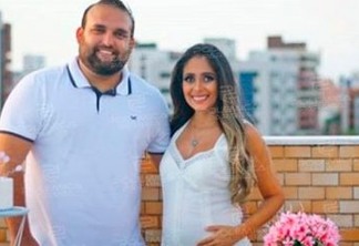 ESTAMOS EM LUTO: esposa do secretário de comunicação de Cabedelo, Leandro Borba, morre durante parto, na manhã desta quarta-feira