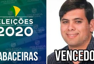 ELEIÇÕES 2020: Tiago Castro é eleito em Cabaceiras com 60,00% das seções totalizadas