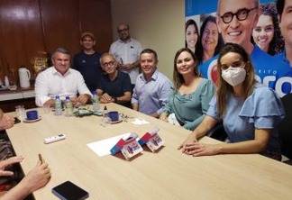 Dois partidos anunciam apoio a Cícero Lucena "Acreditamos no projeto"