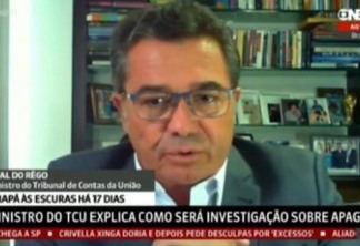 Ministro Vital do Rêgo diz que TCU vai cobrar providências e responsabilizações sobre apagão no Amapá