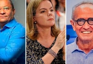 "O cenário que se apresenta em João Pessoa é muito difícil": PT nacional pede para esquerda não votar em Nilvan, mas não declara apoio a Cícero