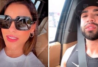 Gusttavo Lima e Suita postam fotos em carros idênticos e fãs especulam volta