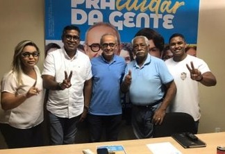 Emano Santos e João dos Santos declaram apoio a Cícero Lucena no segundo turno da capital