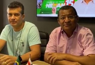 Carlão anuncia apoio a Nilvan Ferreira: 'um novo momento'