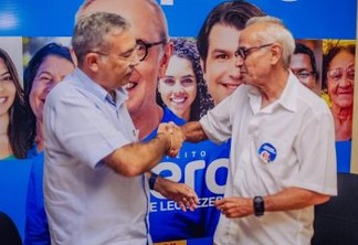 Cel. Kelson Chaves (Patriotas) declara apoio a Cícero Lucena no segundo turno das eleições na capital