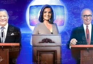 TV Cabo Branco realiza último debate do segundo turno entre Cícero e Nilvan nesta sexta; veja as regras