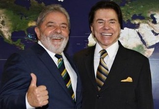 SBT FOI CONTRA CANDIDATURA: Silvio Santos presidente teria Lula, revela Marcondes Gadelha em livro
