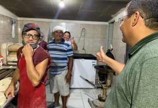 “João Pessoa vai ter de verdade um prefeito que cuidará do povo” diz Nilvan ao visitar comunidades Muçumagro e Timbó