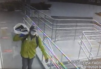 Homem é preso suspeito de furtar equipamentos de informática de bancos em Campina Grande