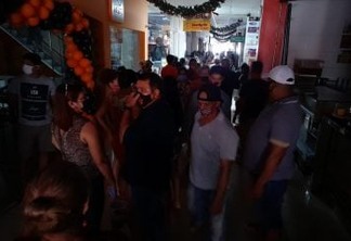 Apagão no Centro Comercial de Macapá afeta clientes e lojistas durante Black Friday