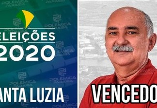 Zezé é reeleito prefeito de Santa Luzia