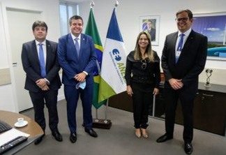 Diego Tavares recebe prefeitos paraibanos em semana movimentada em Brasília e destaca aprovação de novo marco do gás