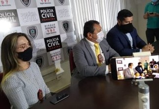 CASO EXPEDITO PEREIRA: duas pessoas são suspeitas de participação na morte do ex-prefeito, camisa do executor passará por perícia e um homem está preso