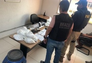 PROCURADO NO RN: Polícia da PB prende homem acusado de atuar em tráfico internacional de drogas