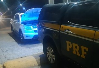 Três veículos são recuperados pela PRF na Paraíba em ocorrências nas cidades de Mamanguape e Queimadas