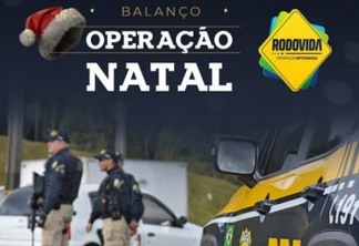 PRF na Paraíba encerra Operação Natal 2020 e divulga os resultados operacionais