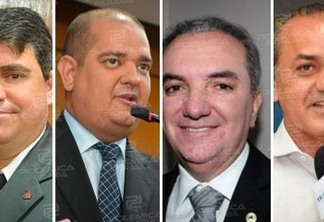 Mikika afirma que articula com Dinho consenso para eleição da Mesa Diretora da CMJP; Bruno Farias nega: "fake news"