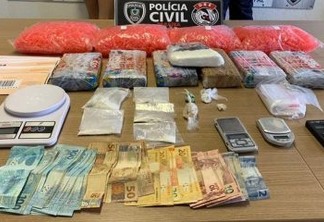 Operação prende mais três suspeitos de traficar drogas pelos Correios na PB