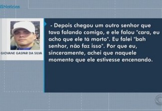 Ex-PM diz à polícia que não sabia que João Alberto estava morto: 'Achei que estivesse encenando'