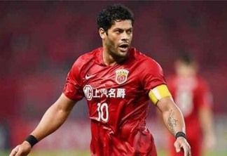 Paraibano Hulk se despede do futebol chinês após 4 anos e fica livre no mercado