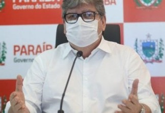 João Azevêdo comemora insumos: ‘Vamos vencer esta pandemia por meio da vacina’