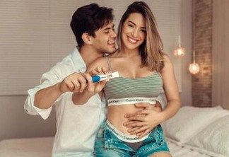 Lucas Veloso fala sobre gravidez da namorada e casamento