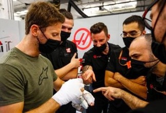 Grosjean anuncia que não disputa o GP de Abu Dhabi, Fittipaldi segue no grid