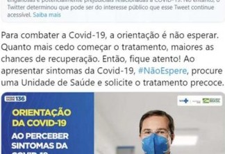 INQUÉRITO: MPF investiga Twitter por suposta censura ao Ministério da Saúde