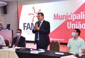 George Coelho é empossado como presidente da Famup em novo biênio e destaca desafio de expandir alcance da Federação