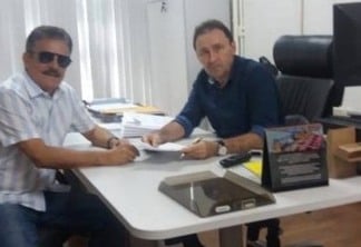 Tião Gomes solicita à Secretaria de Recursos Hídricos e Cagepa a limpeza da barragem de Vaca Brava, em Areia