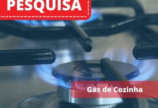 Gás de cozinha tem preço entre R$ 76,00  E R$ 87,00 em João Pessoa