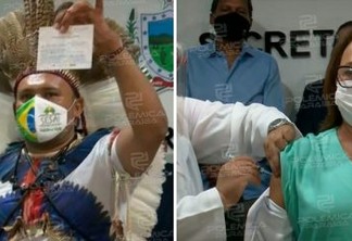IMUNIZAÇÃO COMEÇOU: Governo da Paraíba vacina primeiras pessoas contra Covid-19 no estado - VEJA QUEM SÃO