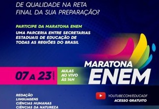Maratona Enem: TV Assembleia transmite em canal aberto bizurada para provas do exame