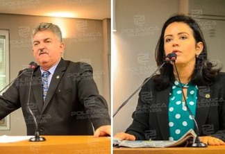 VAI TER DISPUTA: deputada Pollyana Dutra será adversária de João Gonçalves na eleição para Mesa da Assembleia; dois cargos estão em jogo - VEJA