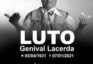 Famup lamenta morte de Genival Lacerda: “Seu talento engrandeceu a Paraíba”