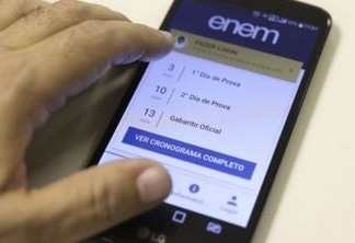 Enem Digital: mais de 62% dos inscritos na Paraíba faltaram o primeiro dia de prova