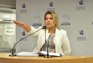 Deputada Jane Panta assume titularidade do mandato na Assembleia da Paraíba